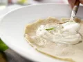 Pfannkuchen-Hähnchen-Wraps Zubereitung Schritt 11 Pfannkuchen-Hähnchen-Wraps Zubereitung Schritt 11