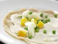 Pfannkuchen-Hähnchen-Wraps Zubereitung Schritt 12 Pfannkuchen-Hähnchen-Wraps Zubereitung Schritt 12