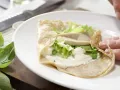 Pfannkuchen-Hähnchen-Wraps Zubereitung Schritt 13 Pfannkuchen-Hähnchen-Wraps Zubereitung Schritt 13