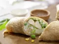 Pfannkuchen-Hähnchen-Wraps Zubereitung Schritt 14 Pfannkuchen-Hähnchen-Wraps Zubereitung Schritt 14