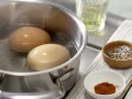 Pfannkuchen-Hähnchen-Wraps Zubereitung Schritt 5 Pfannkuchen-Hähnchen-Wraps Zubereitung Schritt 5