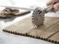 Pfefferkuchen-Bausteine Zubereitung Schritt 5 Pfefferkuchen-Bausteine Zubereitung Schritt 5