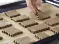 Pfefferkuchen-Bausteine Zubereitung Schritt 7 Pfefferkuchen-Bausteine Zubereitung Schritt 7