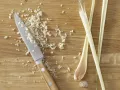 Pfirsich-Shake Zubereitung Schritt 1 Pfirsich-Shake Zubereitung Schritt 1