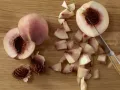 Pfirsich-Shake Zubereitung Schritt 4 Pfirsich-Shake Zubereitung Schritt 4