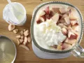 Pfirsich-Shake Zubereitung Schritt 5 Pfirsich-Shake Zubereitung Schritt 5
