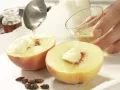 Pfirsiche in Pergament Zubereitung Schritt 3 Pfirsiche in Pergament Zubereitung Schritt 3