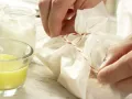Pfirsiche in Pergament Zubereitung Schritt 4 Pfirsiche in Pergament Zubereitung Schritt 4