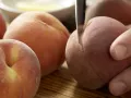 Pfirsichmarmelade Zubereitung Schritt 1 Pfirsichmarmelade Zubereitung Schritt 1