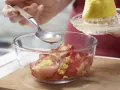Pflaumen mit Zimt-Dickmilch Zubereitung Schritt 5 Pflaumen mit Zimt-Dickmilch Zubereitung Schritt 5