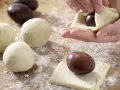 Pflaumenknödel mit Orangensauce Zubereitung Schritt 8 Pflaumenknödel mit Orangensauce Zubereitung Schritt 8