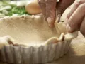 Pikante Erbsen-Bohnen-Schecke Zubereitung Schritt 4 Pikante Erbsen-Bohnen-Schecke Zubereitung Schritt 4