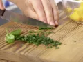 Pikanter Mangosalat Zubereitung Schritt 2 Pikanter Mangosalat Zubereitung Schritt 2