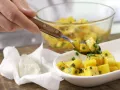 Pikanter Mangosalat Zubereitung Schritt 4 Pikanter Mangosalat Zubereitung Schritt 4