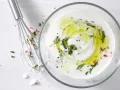 Pikanter Tomaten-Dickmilch-Drink Zubereitung Schritt 2 Pikanter Tomaten-Dickmilch-Drink Zubereitung Schritt 2