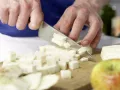 Pikantes Apfel-Sellerie-Püree Zubereitung Schritt 2 Pikantes Apfel-Sellerie-Püree Zubereitung Schritt 2