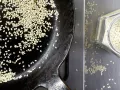 Pilz-Omelett-Röllchen Zubereitung Schritt 2 Pilz-Omelett-Röllchen Zubereitung Schritt 2