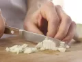 Pilz-Rührei auf Fladenbrot Zubereitung Schritt 3 Pilz-Rührei auf Fladenbrot Zubereitung Schritt 3