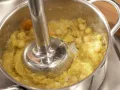 Pilzgemüse auf Kichererbsenpüree Zubereitung Schritt 11 Pilzgemüse auf Kichererbsenpüree Zubereitung Schritt 11