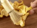 Pilzgemüse auf Kichererbsenpüree Zubereitung Schritt 3 Pilzgemüse auf Kichererbsenpüree Zubereitung Schritt 3