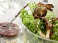 Pilzsalat mit Frisée Zubereitung Schritt 7 Pilzsalat mit Frisée Zubereitung Schritt 7