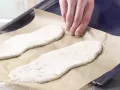 Pizza mit Lammhack Zubereitung Schritt 5 Pizza mit Lammhack Zubereitung Schritt 5
