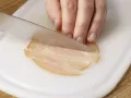 Pizza mit Putenschinken Zubereitung Schritt 6 Pizza mit Putenschinken Zubereitung Schritt 6