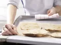 Pizza mit Roastbeef Zubereitung Schritt 7 Pizza mit Roastbeef Zubereitung Schritt 7
