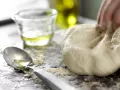 Pizzateig Zubereitung Schritt 4 Pizzateig Zubereitung Schritt 4