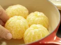 Pochierte Clementinen Zubereitung Schritt 4 Pochierte Clementinen Zubereitung Schritt 4