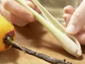 Pochierte Tamarillos Zubereitung Schritt 3 Pochierte Tamarillos Zubereitung Schritt 3