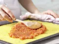 Polenta-Pizza auf mexikanische Art Zubereitung Schritt 7 Polenta-Pizza auf mexikanische Art Zubereitung Schritt 7