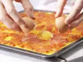 Polenta-Pizza auf mexikanische Art Zubereitung Schritt 8 Polenta-Pizza auf mexikanische Art Zubereitung Schritt 8