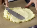 Polenta-Pizza Zubereitung Schritt 4 Polenta-Pizza Zubereitung Schritt 4