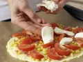 Polenta-Pizza Zubereitung Schritt 6 Polenta-Pizza Zubereitung Schritt 6