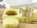 Polenta-Taler Zubereitung Schritt 7 Polenta-Taler Zubereitung Schritt 7