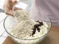 Popcorn-Müsli mit Rosinen Zubereitung Schritt 3 Popcorn-Müsli mit Rosinen Zubereitung Schritt 3