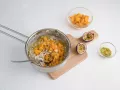 Porridge mit Kürbiskompott Zubereitung Schritt 4 Porridge mit Kürbiskompott Zubereitung Schritt 4