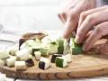 Provenzalisches Gemüse-Omelett Zubereitung Schritt 1 Provenzalisches Gemüse-Omelett Zubereitung Schritt 1