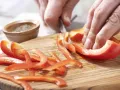 Provenzalisches Gemüse-Omelett Zubereitung Schritt 2 Provenzalisches Gemüse-Omelett Zubereitung Schritt 2