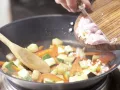 Provenzalisches Gemüse-Omelett Zubereitung Schritt 5 Provenzalisches Gemüse-Omelett Zubereitung Schritt 5