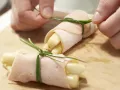 Putenröllchen Zubereitung Schritt 6 Putenröllchen Zubereitung Schritt 6