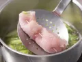 Putenroulade auf Spargelsalat Zubereitung Schritt 5 Putenroulade auf Spargelsalat Zubereitung Schritt 5