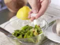 Putenroulade auf Spargelsalat Zubereitung Schritt 9 Putenroulade auf Spargelsalat Zubereitung Schritt 9