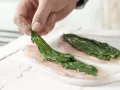 Putenrouladen auf Blattspinat Zubereitung Schritt 5 Putenrouladen auf Blattspinat Zubereitung Schritt 5