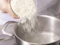 Putenspieße auf Spinat-Reis Zubereitung Schritt 4 Putenspieße auf Spinat-Reis Zubereitung Schritt 4