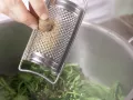 Putenspieße auf Spinat-Reis Zubereitung Schritt 6 Putenspieße auf Spinat-Reis Zubereitung Schritt 6