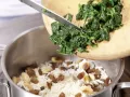 Putenspieße auf Spinat-Reis Zubereitung Schritt 8 Putenspieße auf Spinat-Reis Zubereitung Schritt 8