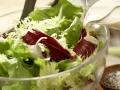 Putenstreifen auf buntem Salat Zubereitung Schritt 11 Putenstreifen auf buntem Salat Zubereitung Schritt 11