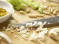 Putenstreifen auf buntem Salat Zubereitung Schritt 3 Putenstreifen auf buntem Salat Zubereitung Schritt 3
